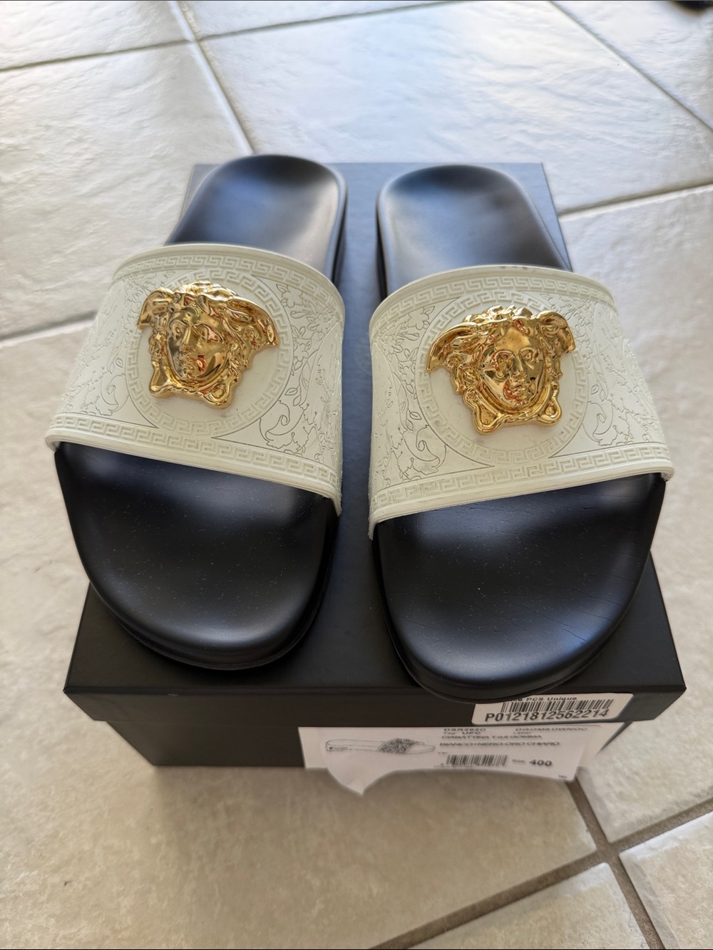 Versace Slides